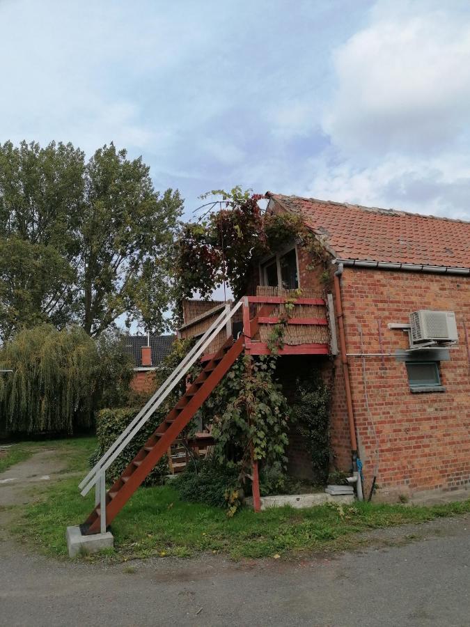 Studio With More Than A View Maldegem Extérieur photo