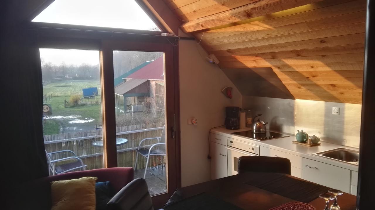 Studio With More Than A View Maldegem Extérieur photo